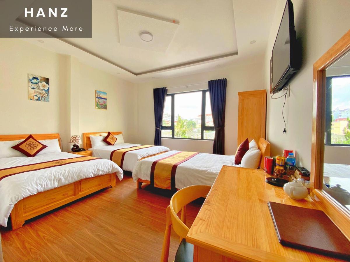 Hanz Hoa Dang Hotel Далат Экстерьер фото