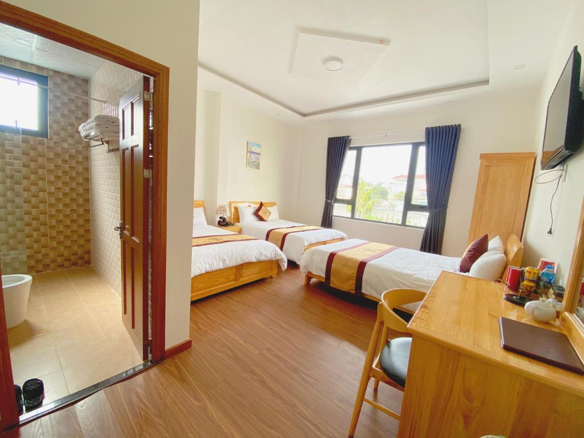 Hanz Hoa Dang Hotel Далат Экстерьер фото