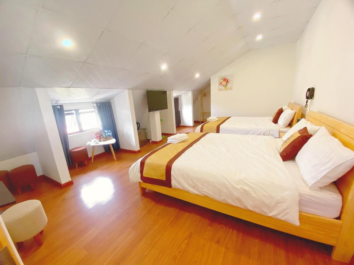 Hanz Hoa Dang Hotel Далат Экстерьер фото