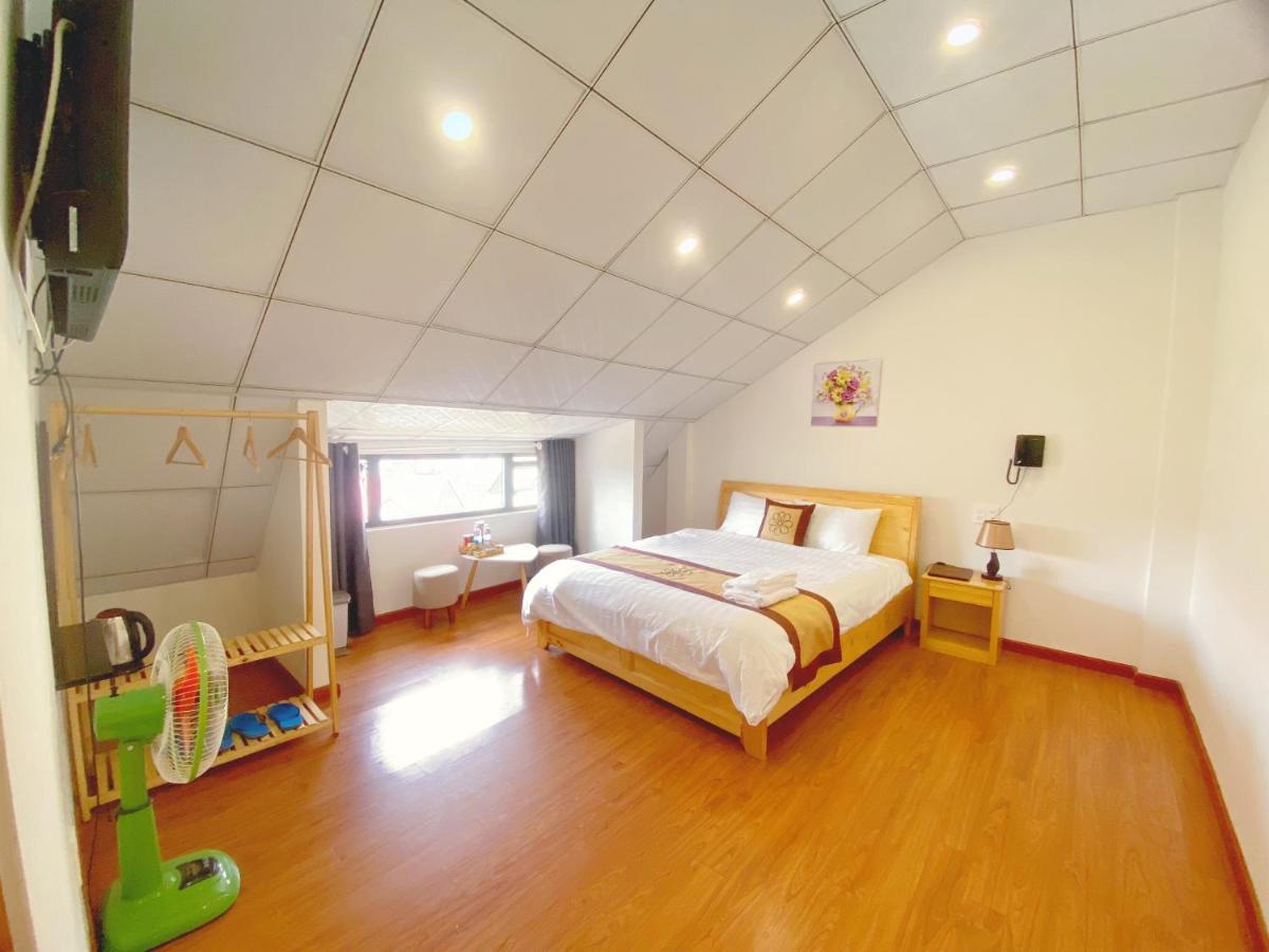 Hanz Hoa Dang Hotel Далат Экстерьер фото