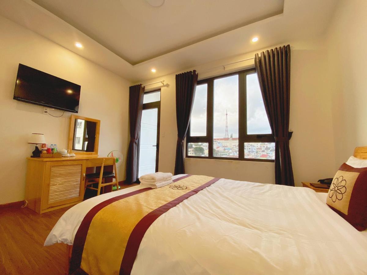 Hanz Hoa Dang Hotel Далат Экстерьер фото
