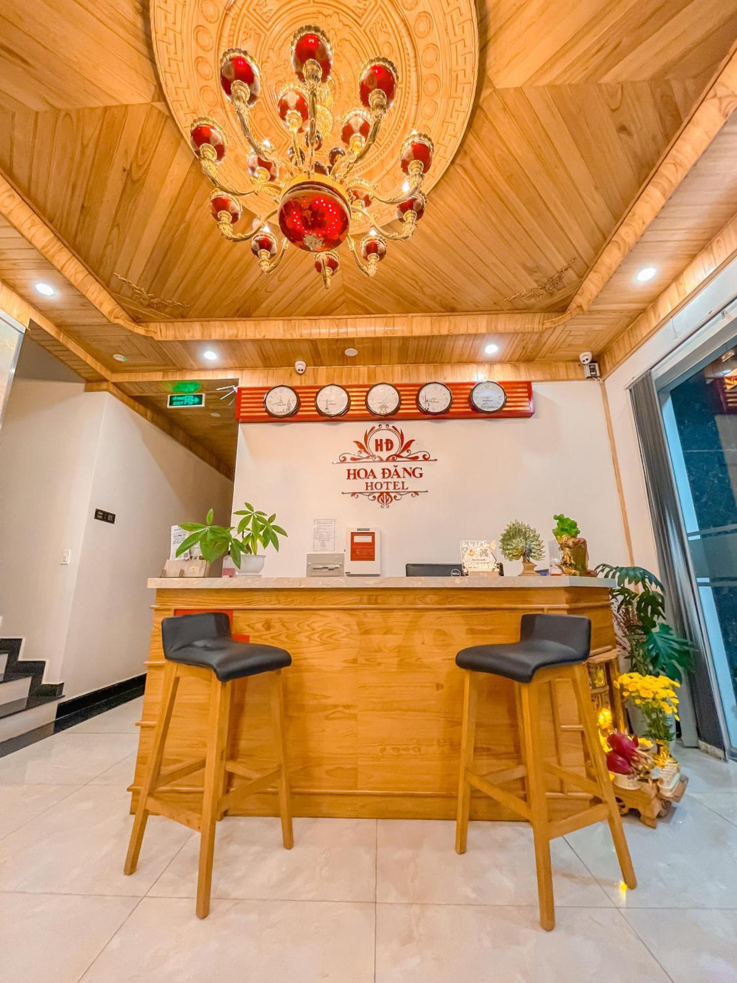 Hanz Hoa Dang Hotel Далат Экстерьер фото