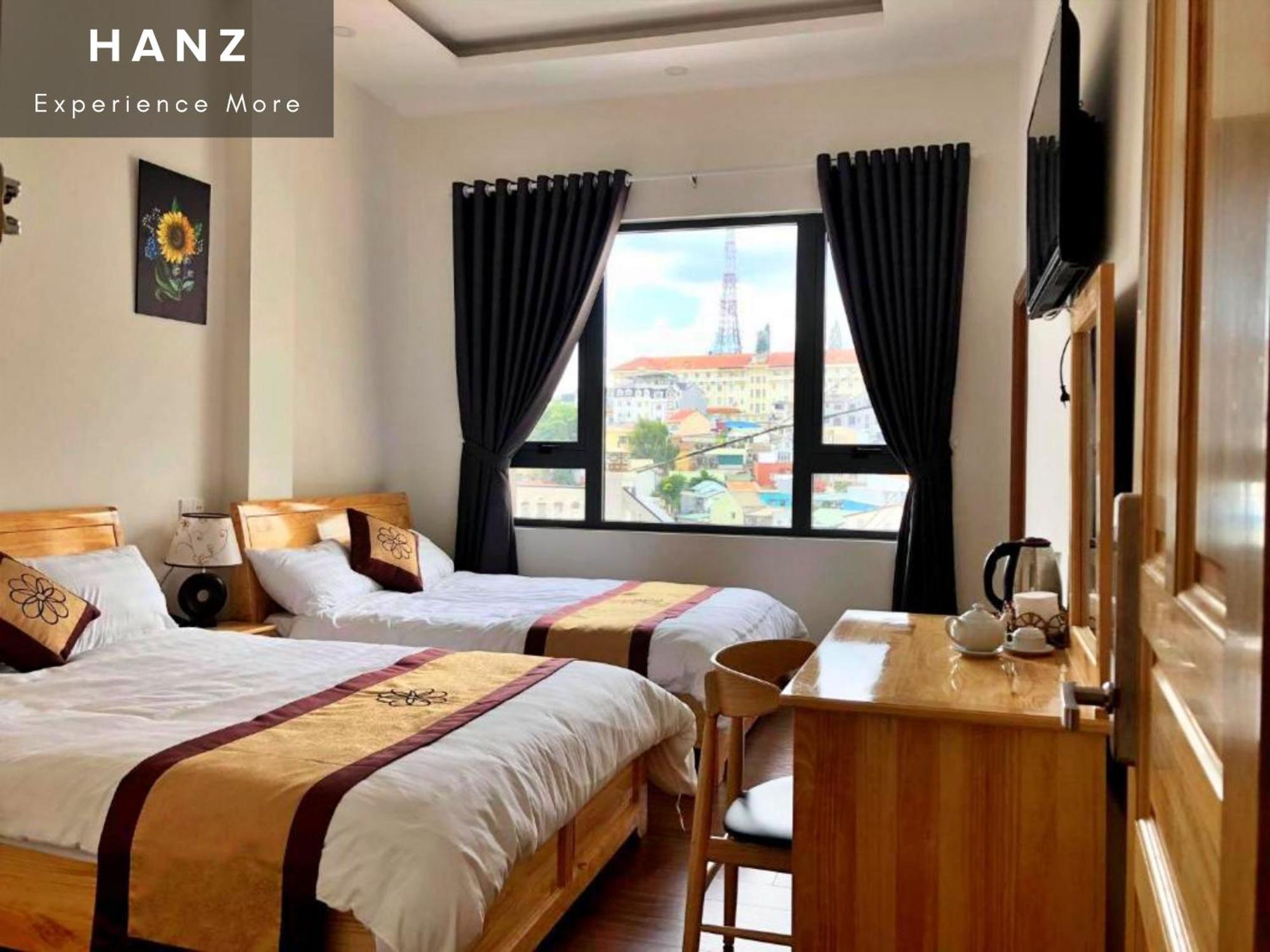 Hanz Hoa Dang Hotel Далат Номер фото